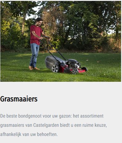 TUINTRACTOREN EN GRASMAAIERS | Mechanisatie, trekkers en landbouwmachines - WOPA Mechanisatie, Achterhoek, Gelderland